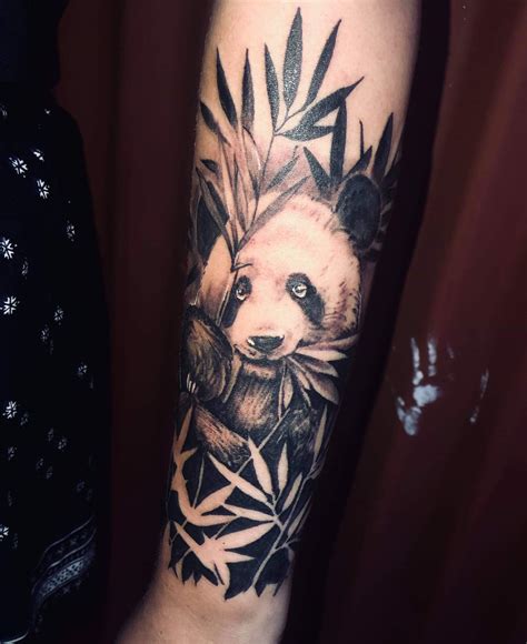 tattoo panda